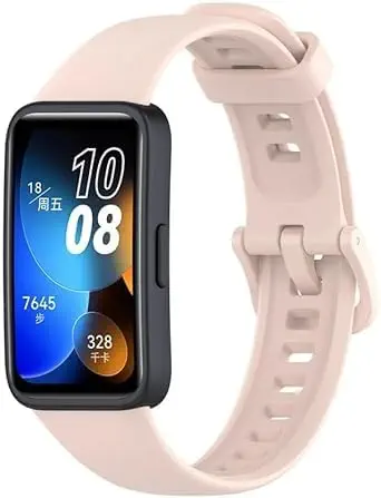 سعر ومواصفات سوار ساعة سيليكون م Nopatia متوافق مع Huawei Band 6 ، حزام رياضي بديل ناعم ومريح ، قابل للتعديل ومقاوم للماء للرجال والنساء. (B0GCG2KQNS) على Amazon EG