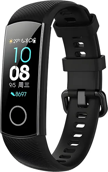 سعر ومواصفات سوار ساعة سيليكون بديل من V Volt متوافق مع Huawei/Honor Band 4/5 - مريح، مقاوم للماء - حزام رياضي أنيق وقابل للتعديل - متين وسهل التركيب (B0F43W8G89) على Amazon EG