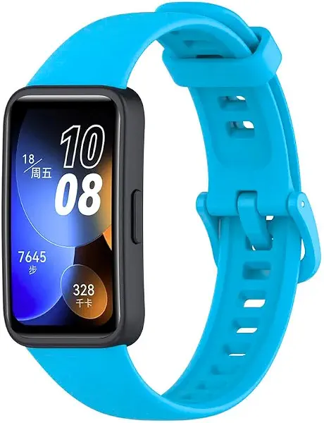 سعر ومواصفات سوار ساعة سيليكون من Next Store متوافق مع Huawei Band 6 ، حزام رياضي بديل ناعم ومريح ، قابل للتعديل ومقاوم للماء للرجال والنساء. (B0FBMCJ5S1) على Amazon EG