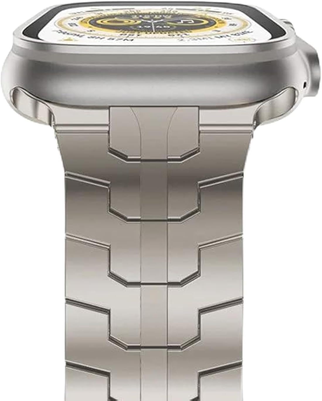 سعر ومواصفات سوار ستانلس ستيل متوافق مع iWatch الترا 49 ملم 45 44 42 معدني ل سلسلة - 2 9 8 7 6 5 4 3 1 للرجال من Next Store (B0CR6S32XW) على Amazon EG