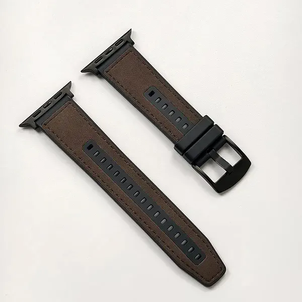 سعر ومواصفات سوار سيليكون بديل ذكي من Next Store متوافق مع IWatch 1/2/3/4/5/6/7/8/9/10 SE Ultra Ultra 2 مقاسات 42/44/45/46/49 ملم (B0F48X5CWH) على Amazon EG