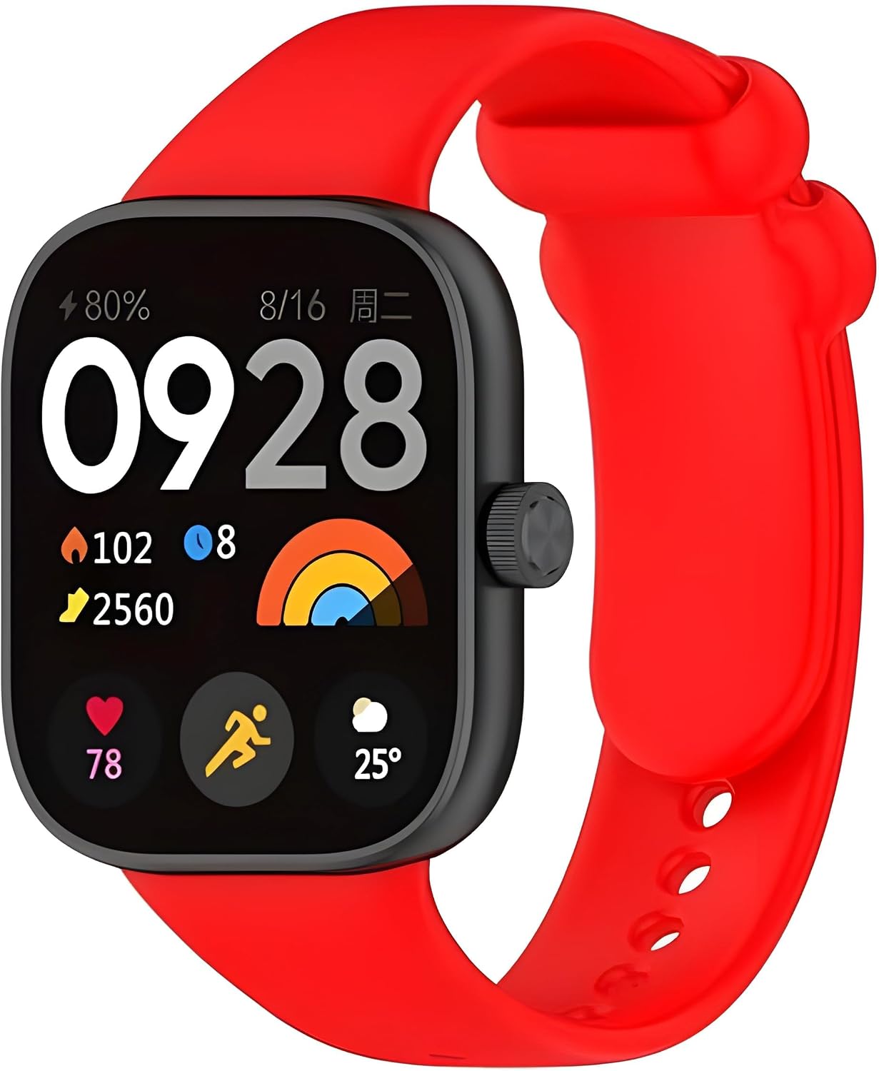 سعر ومواصفات سوار سيليكون بديل من VOMA متوافق مع Redmi Watch 4، سيليكون ناعم الملمس عالي الجودة (B0HHNGF4GB) على Amazon EG