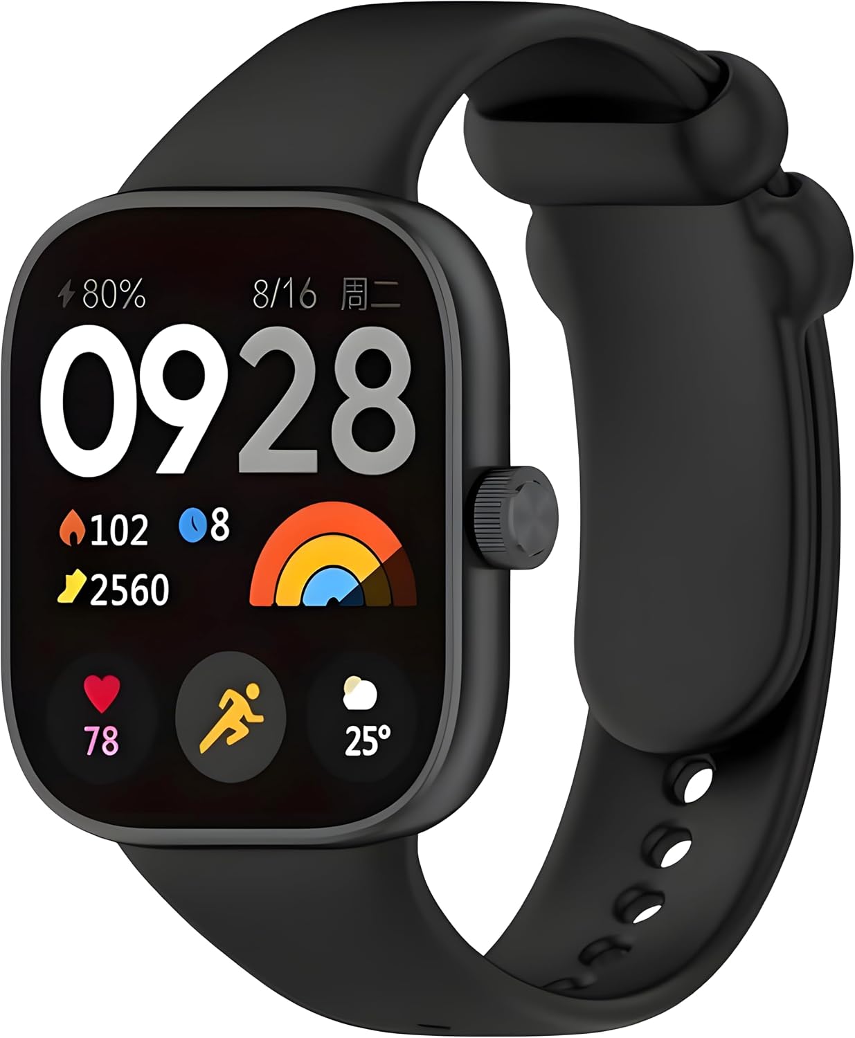 سعر ومواصفات سوار سيليكون بديل من VOMA متوافق مع Redmi Watch 4، سيليكون ناعم الملمس عالي الجودة (B0HHNKQTBS) على Amazon EG
