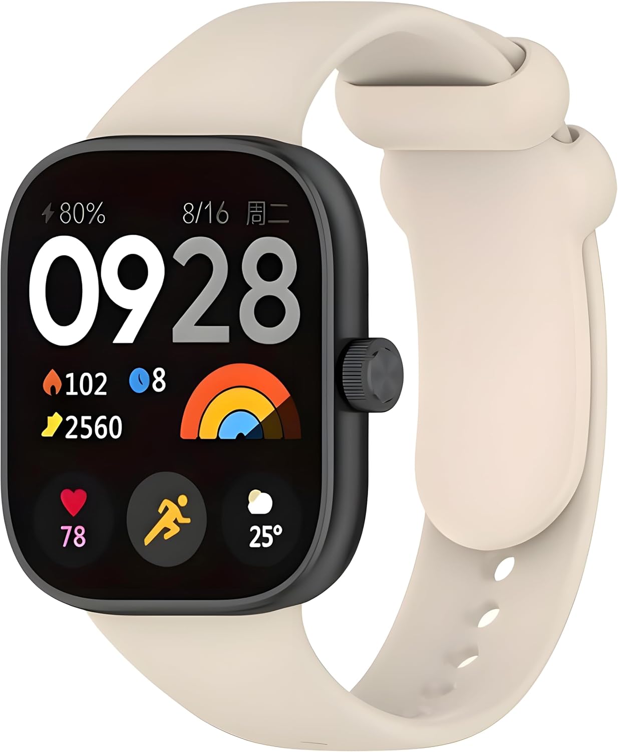 سعر ومواصفات سوار سيليكون بديل من VOMA متوافق مع Redmi Watch 4، سيليكون ناعم الملمس عالي الجودة (B0HHNVNDPN) على Amazon EG