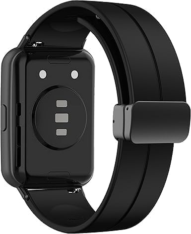 سعر ومواصفات سوار سيليكون رياضي من VOMA متوافق مع Huawei fit 2، مزود بإبزيم مغناطيسي قابل للطي، سهل التركيب والإزالة، سوار بديل مريح وخفيف بمعصم. (B0HHJPHBHJ) على Amazon EG