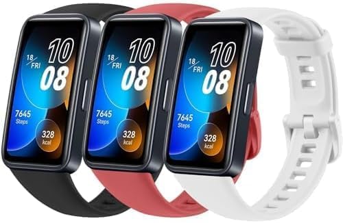سعر ومواصفات سوار سيليكون من Next Store متوافق مع هواوي باند 10، سوار رياضي مقاوم للماء وجيد التهوية لساعة باند 10 للنساء والرجال - (3 قطع) (B0FMPB9FGP) على Amazon EG