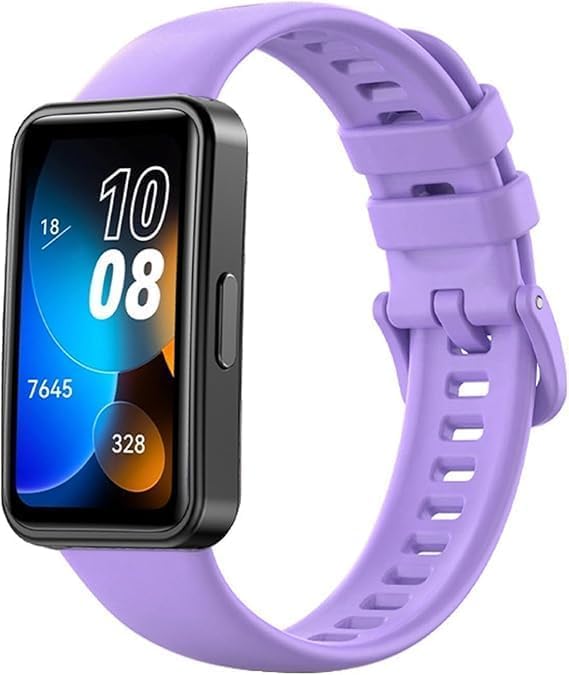 سعر ومواصفات سوار سيليكون من VOMA متوافق مع ساعة Huawei Band 8، سوار بديل قابل للتعديل مصنوع من السيليكون متوافق مع ساعة honor band 8 الذكية. (B0HHFN21H9) على Amazon EG