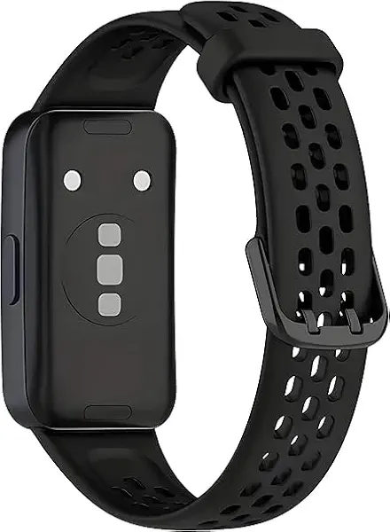 سعر ومواصفات سوار سيليكون ناعم من Next Store مزود بسمامات للتهوية متوافق مع ساعة Huawei Band 8 – قابل للتعديل ومقاوم للماء – تصميم مريح (B0FBKHVYR8) على Amazon EG