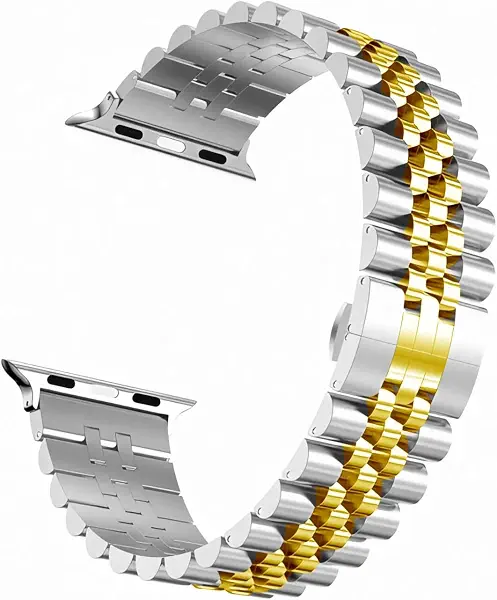 سعر ومواصفات سوار معدني فاخر من الخرز الدقيق من Next Store 42/44/45/49mm لـ متوافق مع أي ووتش 1/2/3/4/5/6/7/8/9/10/SE ULTRA ULTRA 2 تصميم مميز (B0F48ZMTCZ) على Amazon EG