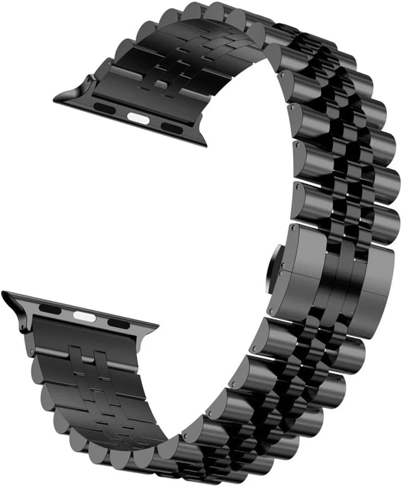 سعر ومواصفات سوار معدني فاخر من الخرز الدقيق من VOMA 42/44/45/49mm لـ متوافق مع أي ووتش 1/2/3/4/5/6/7/8/9/10/SE ULTRA ULTRA 2 تصميم مميز (B0HG9T92ZK) على Amazon EG