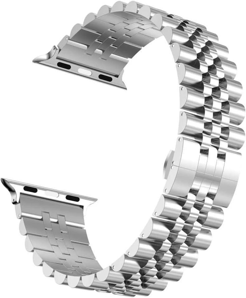 سعر ومواصفات سوار معدني فاخر من الخرز الدقيق من VOMA 42/44/45/49mm لـ متوافق مع أي ووتش 1/2/3/4/5/6/7/8/9/10/SE ULTRA ULTRA 2 تصميم مميز (B0HGB78DNZ) على Amazon EG