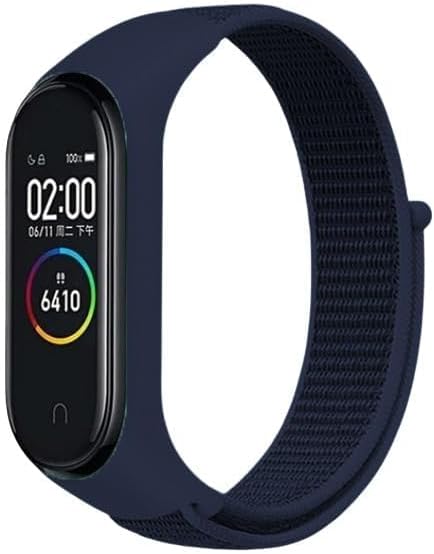 سعر ومواصفات سوار معصم من النايلون من VOMA متوافق مع Oppo Band – بديل مريح وقابل للتعديل بتصميم قوي وجذاب للرجال والنساء – منتج عالي الجودة (B0HHRMJT8W) على Amazon EG