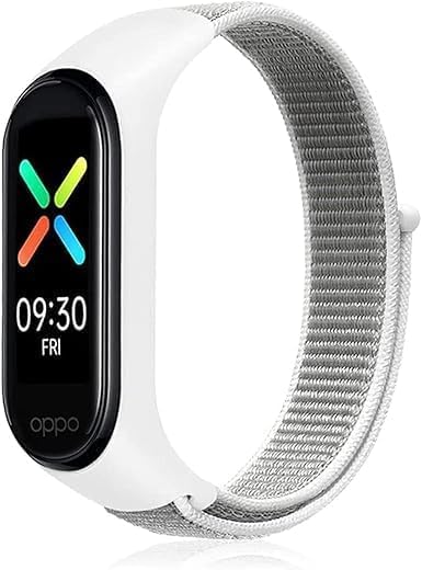 سعر ومواصفات سوار معصم من النايلون من VOMA متوافق مع Oppo Band – بديل مريح وقابل للتعديل بتصميم قوي وجذاب للرجال والنساء – منتج عالي الجودة (B0HHRWHKZC) على Amazon EG