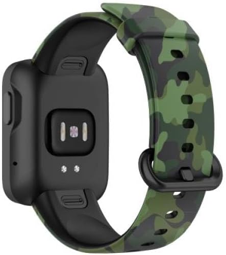 سعر ومواصفات سوار مموه من السيليكون من VOMA – متوافق مع Redmi Watch Lite حزام بديل عصري ومتين للساعة الذكية بتصميم رياضي أنيق (B0HHNJQTNM) على Amazon EG