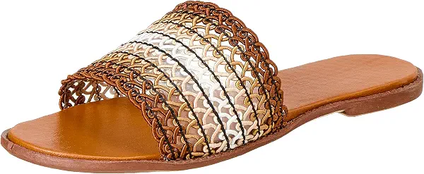 سعر ومواصفات سواي شبشب بسمك 1 سم من سواي، بني، مقاس 37 EU (B091FD7P95) على Amazon EG
