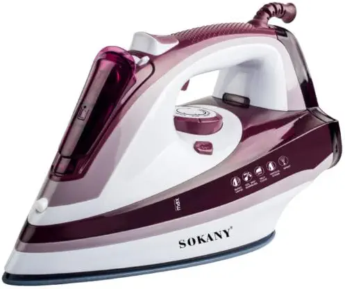 سعر ومواصفات سوكاني مكواة بخار 400 مل 2400 واط، SK-11021 (B0H2BDJXVG) على Amazon EG