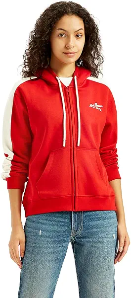 سعر ومواصفات ليفايس Levi's Womens WT Cora Color Block Sweatshirt Sweatshirt (pack of 1) (B0DBG627S5) على Amazon EG
