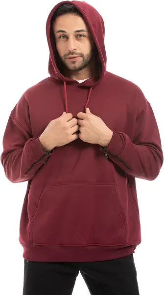 سعر ومواصفات سويت شيرت بغطاء للرأس للرجال بقصة واسعة من سيزر (B0G2H8CW4F) على Amazon EG
