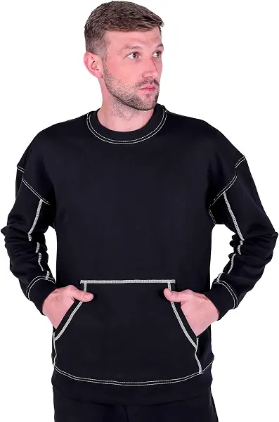 سعر ومواصفات سويت شيرت عصري للرجال من استك (B0DFHKSBRB) على Amazon EG