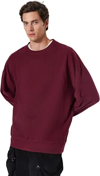 سعر ومواصفات سويت شيرت للرجال من ترينديول (B0CHJXP39K) على Amazon EG
