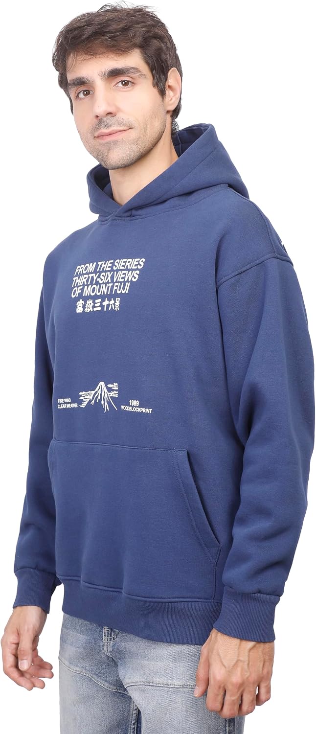 سعر ومواصفات سويت شيرت مطبوع (MOUNT FUJI) للرجال من فايروود (B0DSJH1FKP) على Amazon EG