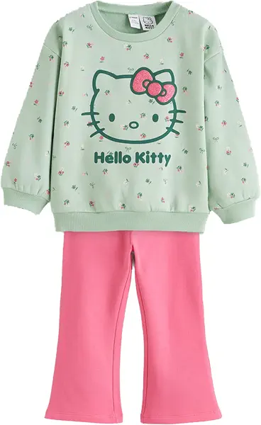 سعر ومواصفات سويت شيرت وليجنز للبنات بطبعة «Hello Kitty» من ال سي وايكيكي (B0GYZMVYF3) على Amazon EG