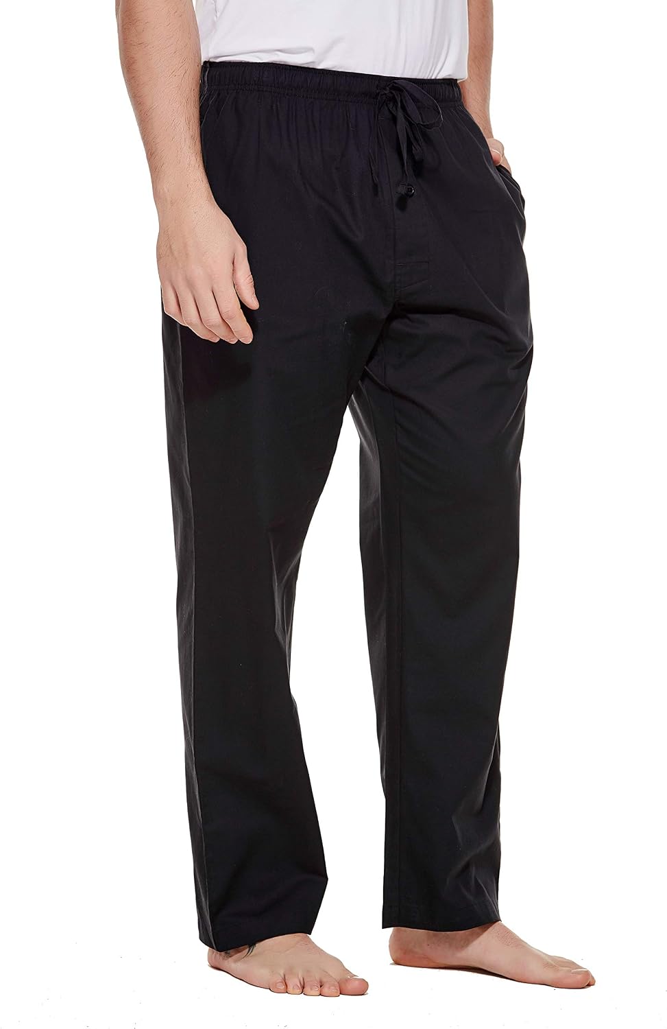 سعر ومواصفات سي واي زي بيجامة للرجال مصنوعة من القطن بنسبة 100%، بيجامات للنوم والاسترخاء للرجال (B07JJX37XF) على Amazon EG