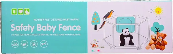 سعر ومواصفات سياج أمان للأطفال من الجنسين - متعدد الألوان (B0FF3K1CCB) على Amazon EG