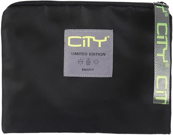 سعر ومواصفات سيتي جيب أمان من CITY باللون الأسود الساتان للبنات والأولاد 24×18 سم معاصر (B0B9BB59XN) على Amazon EG