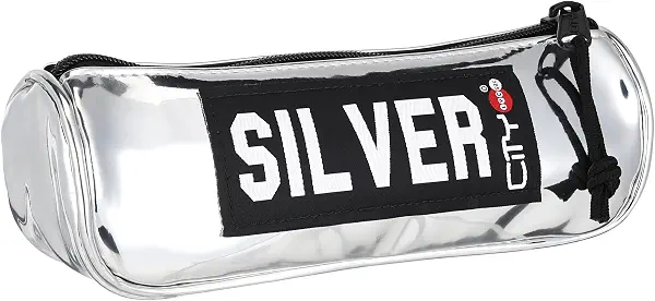 سعر ومواصفات سيتي مقلمة تريندي ايكلير وطبعة كلمة «Silver» بلون فضي للبنات 0.5 لتر من سيتي (B0BH2W2QV9) على Amazon EG