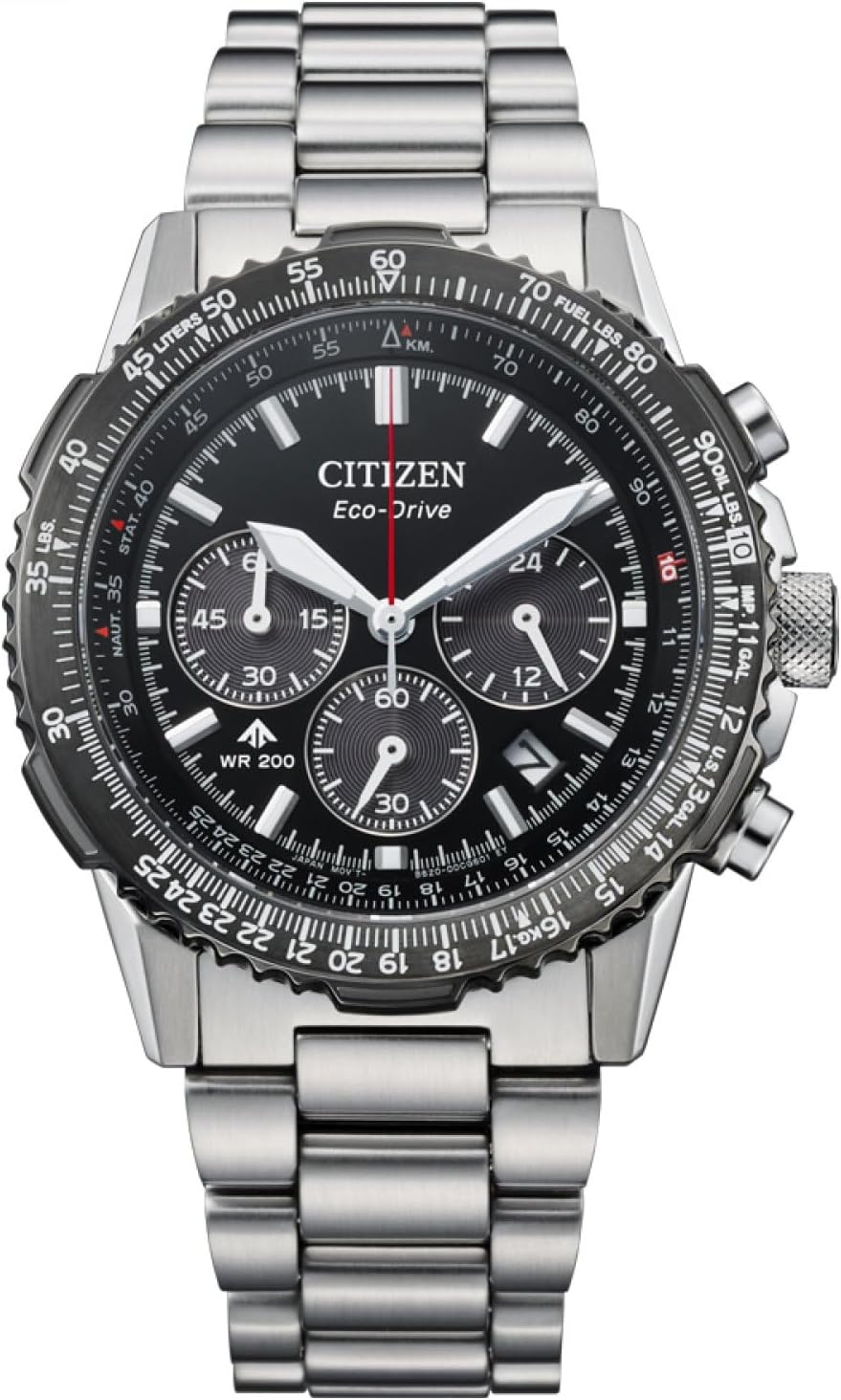 سعر ومواصفات سيتيزين Citizen CA4664-60E Men Chronograph Eco-Drive Watch Promaster Sky Navihawk (B0GQ5L9H2N) على Amazon EG