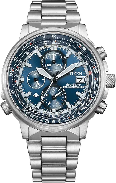 سعر ومواصفات سيتيزين Citizen Men's Chronograph Eco-Drive Watch Promaster Sky (B0FS7NSDBL) على Amazon EG