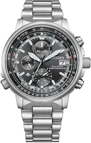 سعر ومواصفات سيتيزين Citizen Men's Chronograph Eco-Drive Watch Promaster Sky (B0FS7P3GQB) على Amazon EG
