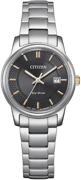 سعر ومواصفات سيتيزين ساعة ايكو درايف للنساء بمينا اسود - EW2317-76E (B0DXL4SV8C) على Amazon EG