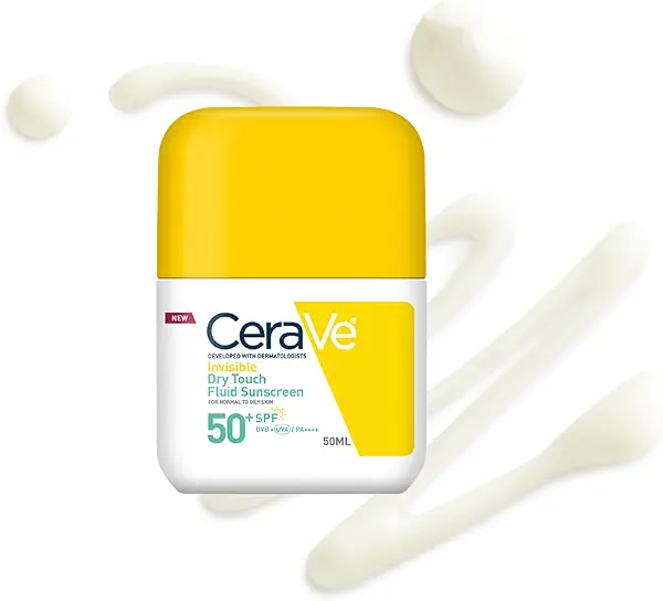 سعر ومواصفات سيرافي صن سكرين سائل للوجه +SPF 50 للتحكم في الزيوت للبشرة العادية إلى الدهنية مل50 (B0G1NB8GT8) على Amazon EG