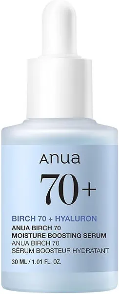 سعر ومواصفات سيروم تعزيز الرطوبة بيرش 70 من انوا، 30 مل (B0969H7C3F) على Amazon EG
