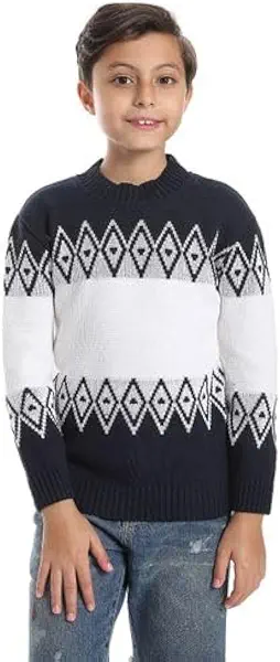 سعر ومواصفات سيزر CAESAR Boys Wool Boys Pullover With Multi Design Pullover (B0CMM4T17X) على Amazon EG