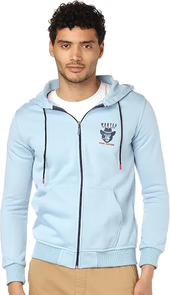 سعر ومواصفات سيزر CAESAR Mens Mens Printed Monkey Hoodie With Front Pockets and through zipper HOODIE (pack of 1) (B0BGT4BZC5) على Amazon EG