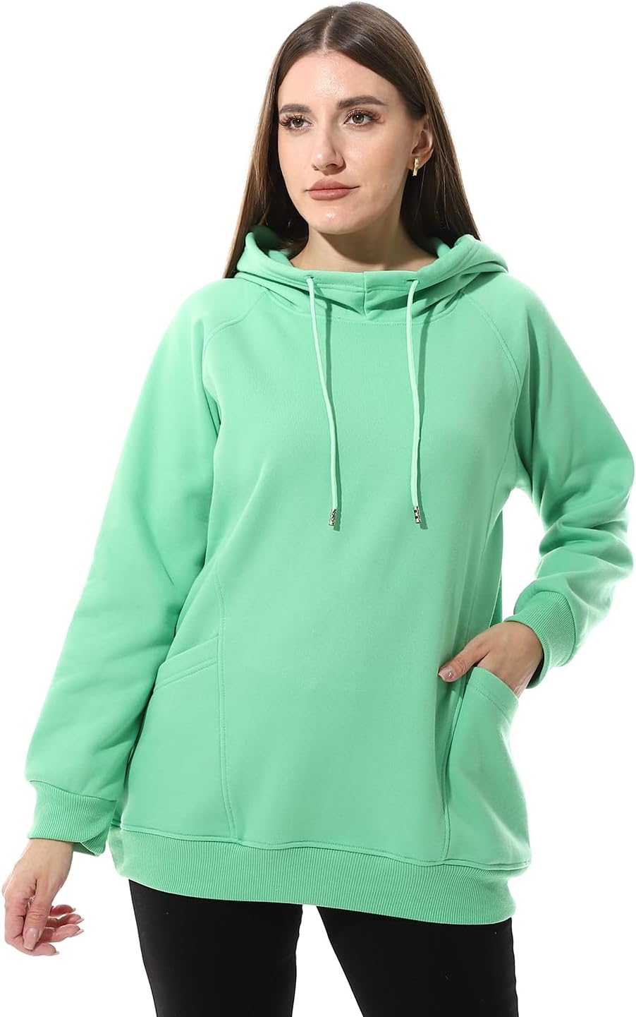 سعر ومواصفات سيزر CAESAR Womens WomenClosed Hoodiewith Front Pockets WomenClosed Hoodiewith Front Pockets (B0DL3FCN6K) على Amazon EG