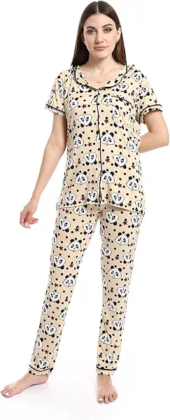 سعر ومواصفات سيزر طقم بيجامة للنساء من سيزر (B0CYQ179BM) على Amazon EG