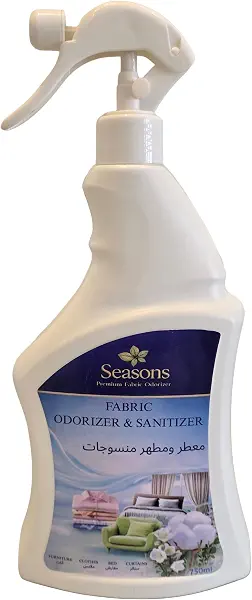 سعر ومواصفات سيزونز معطر ومعقم الاقمشة 750 مل (B0HCNS9K3K) على Amazon EG