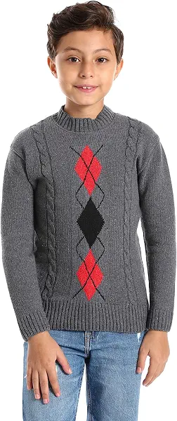سعر ومواصفات سيزير CAESAR Boys Boys Pullover Boys Pullover (B0CCMLRM1Y) على Amazon EG