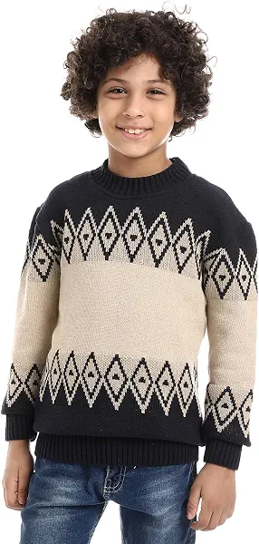 سعر ومواصفات سيزير Caesar Boys Boys Pullover Pullover (B0CJFTK6S7) على Amazon EG