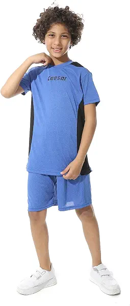 سعر ومواصفات سيزير Caesar Boys BoysSport T-Shirt With Short Set BoysSport T-Shirt With Short Set (B0DV5BPPML) على Amazon EG