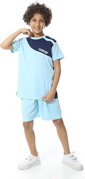 سعر ومواصفات سيزير CAESAR Boys BoysSport T-Shirt With Short Set BoysSport T-Shirt With Short Set (B0DV5BRBKM) على Amazon EG