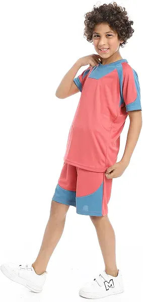 سعر ومواصفات سيزير Caesar Boys BoysSport T-Shirt With Short Set BoysSport T-Shirt With Short Set (B0DXF6DJYZ) على Amazon EG