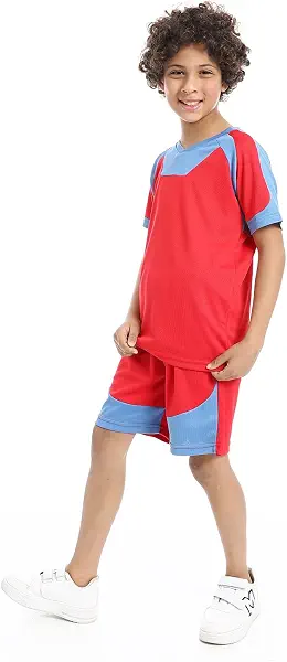سعر ومواصفات سيزير Caesar Boys BoysSport T-Shirt With Short Set BoysSport T-Shirt With Short Set (B0DXF7WB4X) على Amazon EG