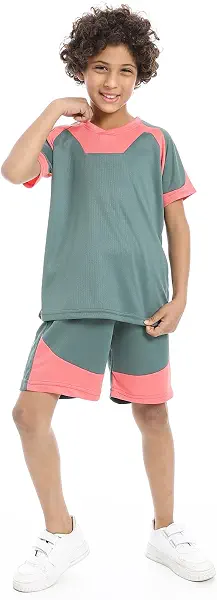 سعر ومواصفات سيزير CAESAR Boys BoysSport T-Shirt With Short Set BoysSport T-Shirt With Short Set (B0DXF88LR2) على Amazon EG