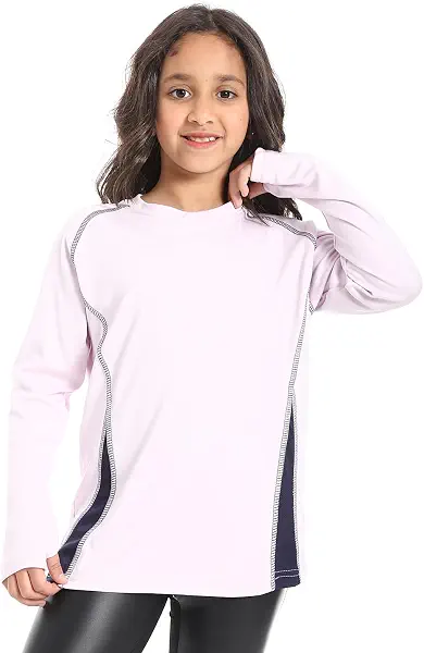 سعر ومواصفات سيزير CAESAR Girls Girls' sports T-shirt with sleeves and a handle Girls' sports T-shirt with sleeves and a handle (B0F2FQZMMZ) على Amazon EG