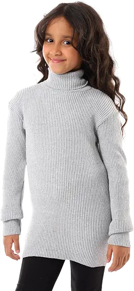 سعر ومواصفات سيزير Caesar Girls Girls Wool Pullover With High Neck Pullover (B0CL2H7N1P) على Amazon EG